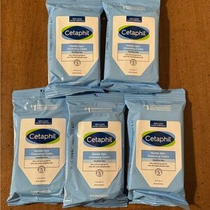 Cetaphil Gentle Skin Cleansing Cloths, 10 ct